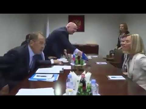 ფედერიკა მოგერინიმ უარი თქვა ლავროვის ყავაზე